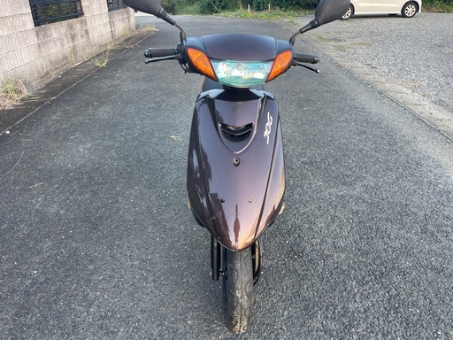 熊本発　ヤマハJOG ＳＡ３６Ｊ　不動車