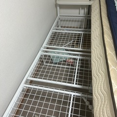 シングルベッドの画像