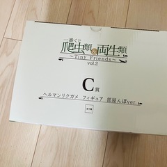 早い者勝ち❗️ ヘルマンリクガメ フィギュア C賞 部屋んぽverの画像