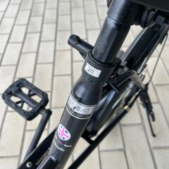 ★ジモティ割あり★ welby  自転車　welby フィオレオモデル 26インチ ブラック 　新品定価39,200円 クリーニング済み TK6760の画像