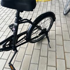 ★ジモティ割あり★ welby  自転車　welby フィオレオモデル 26インチ ブラック 　新品定価39,200円 クリーニング済み TK6760の画像