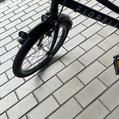 ★ジモティ割あり★ welby  自転車　welby フィオレオモデル 26インチ ブラック 　新品定価39,200円 クリーニング済み TK6760の画像