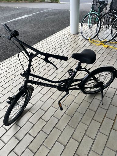 ★ジモティ割あり★ welby  自転車　welby フィオレオモデル 26インチ ブラック 　新品定価39,200円 クリーニング済み TK6760