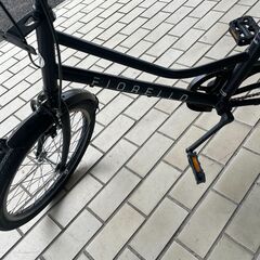 ★ジモティ割あり★ welby  自転車　welby フィオレオモデル 26インチ ブラック 　新品定価39,200円 クリーニング済み TK6760の画像