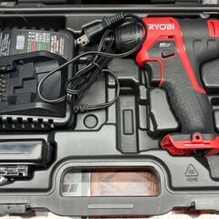 【中古】京セラ RYOBI リョービ BD-1110L1/BID-1110L1 ドライバドリル/インパクトドライバ バッテリ計３点・充電器１点【ハンズクラフト佐賀】の画像