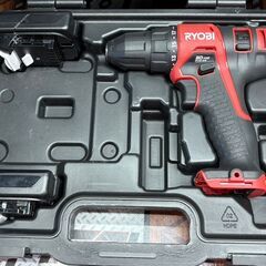 【中古】京セラ RYOBI リョービ BD-1110L1/BID-1110L1 ドライバドリル/インパクトドライバ バッテリ計３点・充電器１点【ハンズクラフト佐賀】の画像