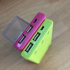 モバイルバッテリーの画像