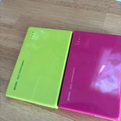 モバイルバッテリーの画像