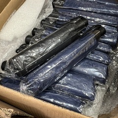 【まとめ売り】180本◆23万円相当 折りたたみ傘 自動開閉 晴雨兼用 ワンタッチ UVカット 男女兼用の画像