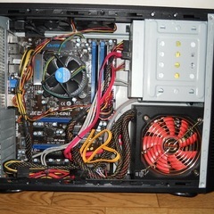 自作パソコン の画像
