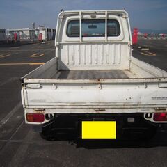 走行少ない 軽トラック AT 4WD 車検2年付 軽自動車 個人売買 箱バン 早い者勝ち お買い得車の画像
