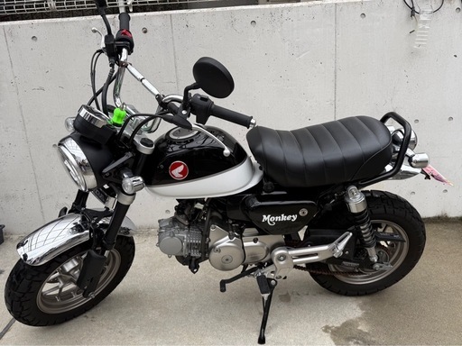 モンキー125 二人乗りカスタム