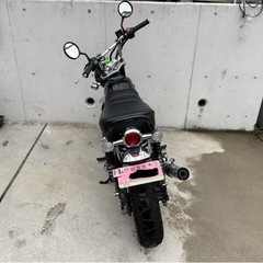モンキー125 二人乗りカスタムの画像
