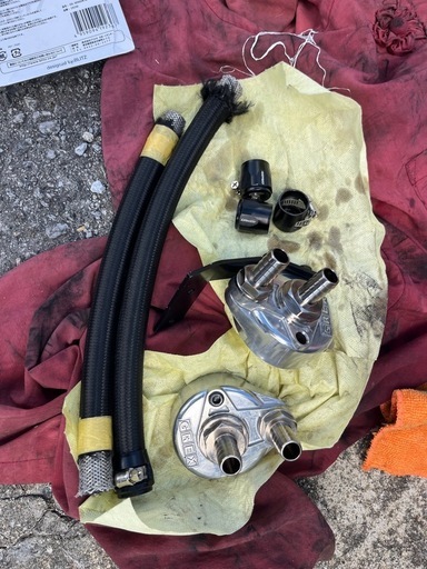 S13シルビア SR20 エレメント移設キット