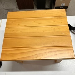 2510-127 木製スツール　中古　キズ汚れありの画像
