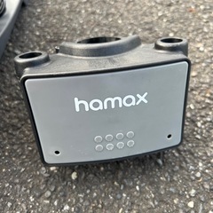 HAMAX ゼニス　最上級グレード　自転車用チャイルドシートの画像