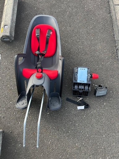 HAMAX ゼニス　最上級グレード　自転車用チャイルドシート