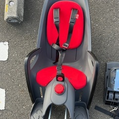 HAMAX ゼニス　最上級グレード　自転車用チャイルドシートの画像
