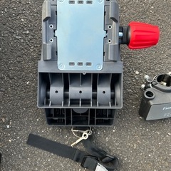 HAMAX ゼニス　最上級グレード　自転車用チャイルドシートの画像