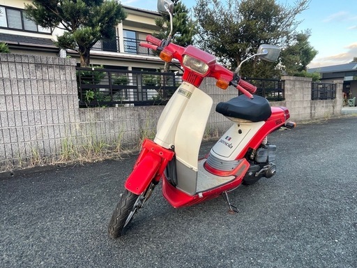 熊本発　ヤマハ　パッソーラー　実働