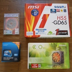 自作パソコン の画像