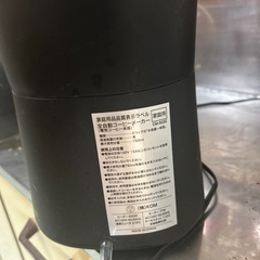 コーヒーメーカーの画像