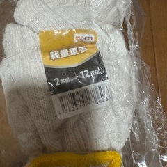 DCM 軍手の画像