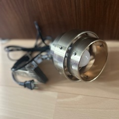 【美品•電球付】【Ampoule】 クリップライト 間接照明 おしゃれの画像