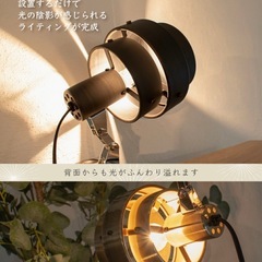 【美品•電球付】【Ampoule】 クリップライト 間接照明 おしゃれの画像