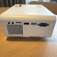 ホームプロジェクター 5000ルーメン M8-Aの画像