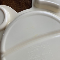 とっとこハム太郎　食事プレートの画像