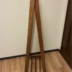 ニトリ　ハンガーラックの画像