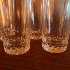 【差し上げます】グラス　2種の画像