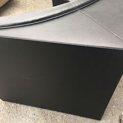 JM20324S)コーナーソファ ボックス席 幅：約80cm 高さ：約76cm 奥行：約80cm 中古品【取りに来られる方限定】の画像