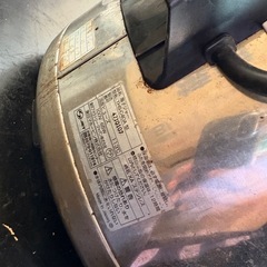 電子ジャー　保温器具の画像