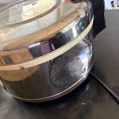 電子ジャー　保温器具の画像