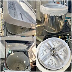 2024年モデル！高年式♬SHARP 7.0kg 洗濯機 （配達設置無料）【日時指定可能8時～16時 年中無休】の画像