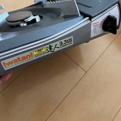 カセットコンロの画像