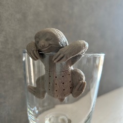 はりねずみ・なまけもの/ティーストレーナーの画像