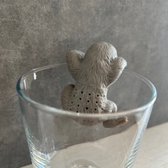 はりねずみ・なまけもの/ティーストレーナーの画像