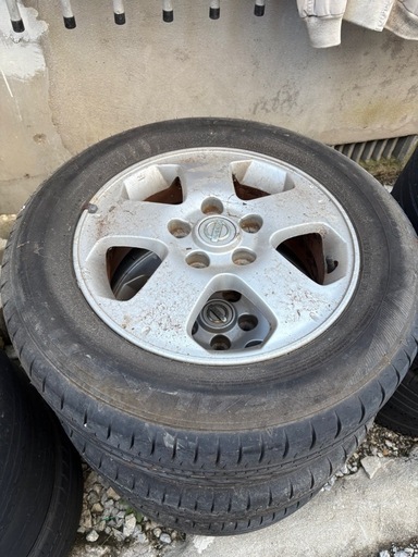 ※本日限り配達します！セレナ　純正ホイール