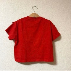 フリル　半袖Tシャツ　95の画像