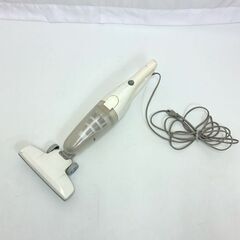 【JY-214】2015年製 プロ・ポート 2WAYサイクロン式クリーナー ST-DK102W ホワイトの画像
