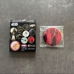 【新品】スターウォーズ_マグネット&かんばっ缶バッジの画像