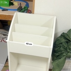 子供　絵本棚　こども　ラックの画像