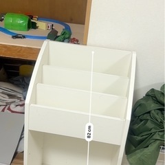 子供　絵本棚　こども　ラックの画像