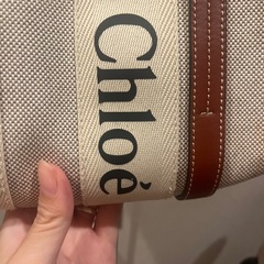 クロエ　トートバッグの画像