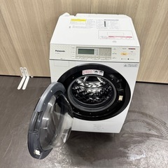 A1623🌟配送♻️設置‼️ パナソニック2016年製10キロ電気洗濯乾燥機 NA-VX860SL🌟の画像