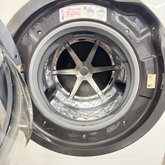 A1623🌟配送♻️設置‼️ パナソニック2016年製10キロ電気洗濯乾燥機 NA-VX860SL🌟の画像