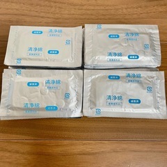 清浄綿40包80枚入りの画像